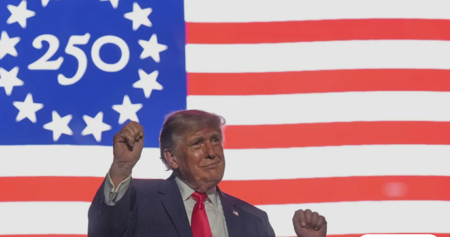 Trump Singgung Iran dan Komunisme dalam Pidato Amerika 250 Tahun